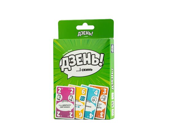 Настільна гра Fun Games Shop Дзень (Ding) (укр.) (FGS72)