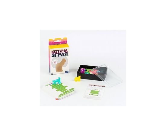 Настольная игра Fun Games Shop Кошачья стая (укр.) (FGS68), изображение 3 Настольная игра Fun Games Shop Кошачья стая (укр.) (FGS68), изображение 3