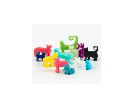 Настольная игра Fun Games Shop Кошачья стая (укр.) (FGS68), изображение 4 Настольная игра Fun Games Shop Кошачья стая (укр.) (FGS68), изображение 4
