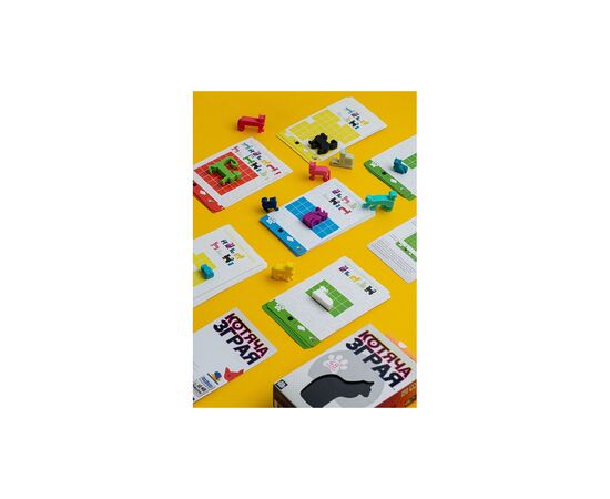 Настольная игра Fun Games Shop Кошачья стая (укр.) (FGS68), изображение 7 Настольная игра Fun Games Shop Кошачья стая (укр.) (FGS68), изображение 7
