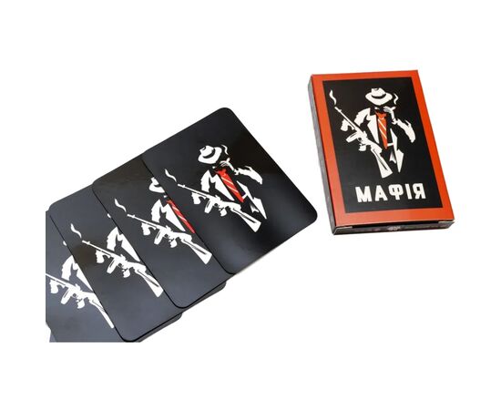 Настольная игра Fun Games Shop Мафия пластиковая (укр.) (58263), изображение 4 Настольная игра Fun Games Shop Мафия пластиковая (укр.) (58263), изображение 4