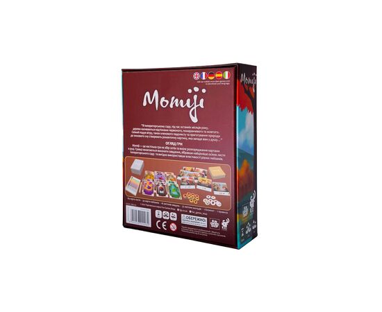 Настольная игра Fun Games Shop Момиджи (Momiji) (укр.) (FGS42), изображение 2 Настольная игра Fun Games Shop Момиджи (Momiji) (укр.) (FGS42), изображение 2