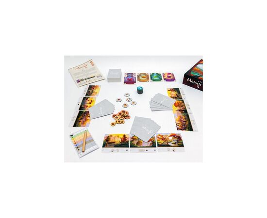 Настольная игра Fun Games Shop Момиджи (Momiji) (укр.) (FGS42), изображение 3 Настольная игра Fun Games Shop Момиджи (Momiji) (укр.) (FGS42), изображение 3