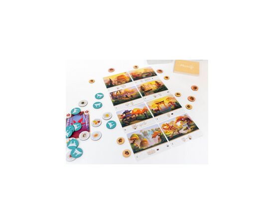Настольная игра Fun Games Shop Момиджи (Momiji) (укр.) (FGS42), изображение 6 Настольная игра Fun Games Shop Момиджи (Momiji) (укр.) (FGS42), изображение 6