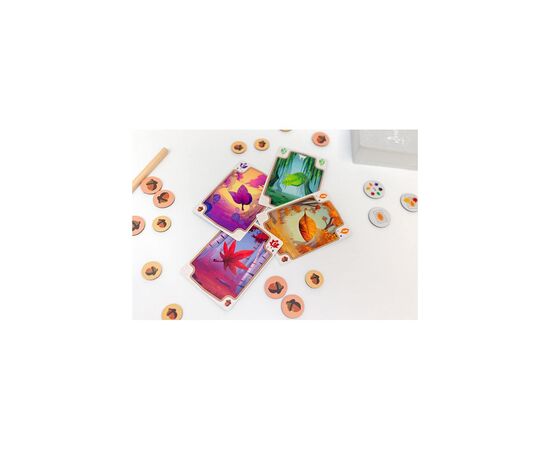 Настольная игра Fun Games Shop Момиджи (Momiji) (укр.) (FGS42), изображение 7 Настольная игра Fun Games Shop Момиджи (Momiji) (укр.) (FGS42), изображение 7