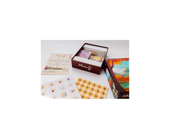 Настольная игра Fun Games Shop Момиджи (Momiji) (укр.) (FGS42), изображение 8 Настольная игра Fun Games Shop Момиджи (Momiji) (укр.) (FGS42), изображение 8