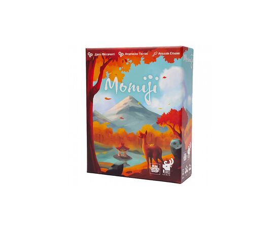 Настольная игра Fun Games Shop Момиджи (Momiji) (укр.) (FGS42)