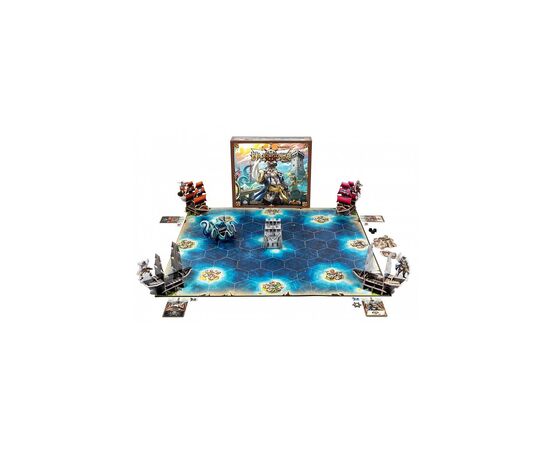 Настольная игра Fun Games Shop На абордаж! (To Glory!) (укр.) (FGS61), изображение 2 Настольная игра Fun Games Shop На абордаж! (To Glory!) (укр.) (FGS61), изображение 2