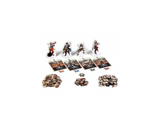 Настольная игра Fun Games Shop На абордаж! (To Glory!) (укр.) (FGS61), изображение 5 Настольная игра Fun Games Shop На абордаж! (To Glory!) (укр.) (FGS61), изображение 5