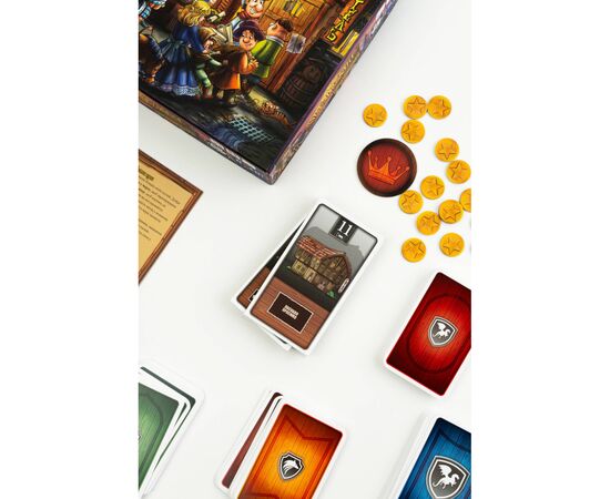 Настольная игра Fun Games Shop Овербукинг (Overbooking) (укр.) (FGS56), изображение 4