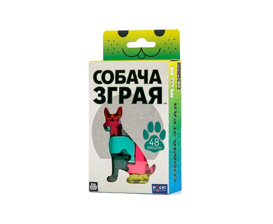 Настільна гра Fun Games Shop Собача зграя (укр.) (FGS67)