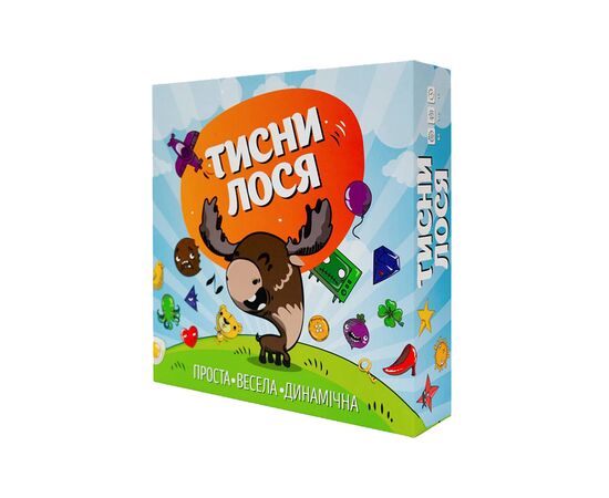 Настільна гра Fun Games Shop Тисни Лося! (укр.) (FGS43)
