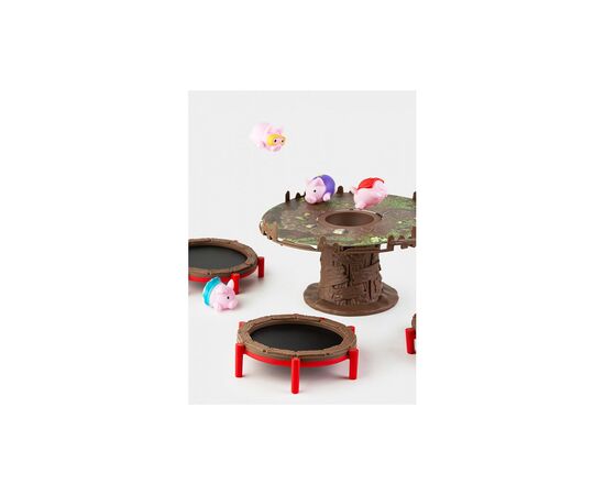 Настольная игра Fun Games Shop Хрюшки - Попригушки (Pigs on Trampolines) (укр.) (FGS63), изображение 6 Настольная игра Fun Games Shop Хрюшки - Попригушки (Pigs on Trampolines) (укр.) (FGS63), изображение 6