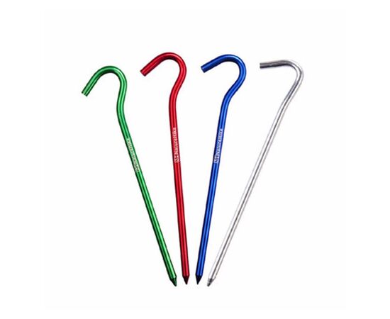Комплект колышков Naturehike NH15A008-I, 16 см (8 шт) (6927595717806), изображение 2 Комплект колышков Naturehike NH15A008-I, 16 см (8 шт) (6927595717806), изображение 2