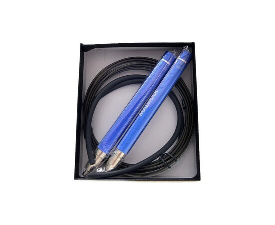 Скакалка MadMax MFA-286 Speed jump rope швидкісна Блакитна (MFA-286-BLU-U), изображение 3 Скакалка MadMax MFA-286 Speed jump rope швидкісна Блакитна (MFA-286-BLU-U), изображение 3