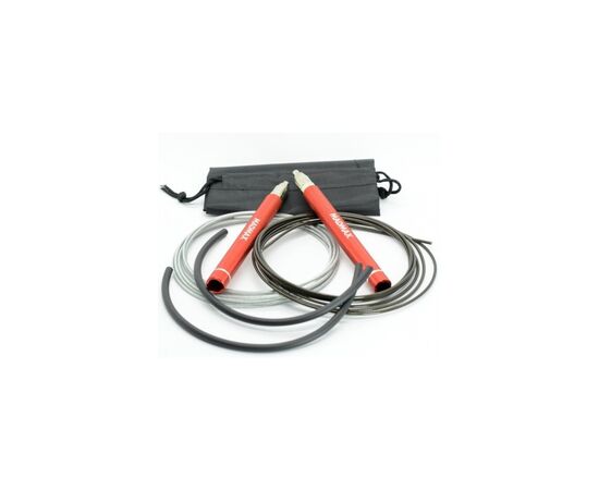 Скакалка MadMax MFA-286 Speed jump rope швидкісна Червона (MFA-286-RED-U), изображение 2 Скакалка MadMax MFA-286 Speed jump rope швидкісна Червона (MFA-286-RED-U), изображение 2