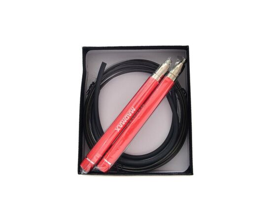Скакалка MadMax MFA-286 Speed jump rope швидкісна Червона (MFA-286-RED-U), изображение 3 Скакалка MadMax MFA-286 Speed jump rope швидкісна Червона (MFA-286-RED-U), изображение 3