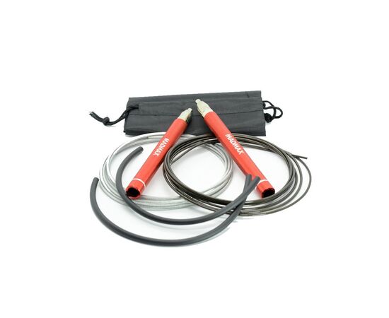 Скакалка MadMax MFA-286 Speed jump rope швидкісна Червона (MFA-286-RED-U), изображение 5 Скакалка MadMax MFA-286 Speed jump rope швидкісна Червона (MFA-286-RED-U), изображение 5