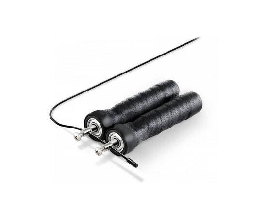 Скакалка 4yourhealth 1146 Cross Weighted Rope 2.5 м Чорна (4YH_1146_Black), изображение 5 Скакалка 4yourhealth 1146 Cross Weighted Rope 2.5 м Чорна (4YH_1146_Black), изображение 5