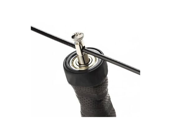 Скакалка 4yourhealth 1146 Cross Weighted Rope 2.5 м Чорна (4YH_1146_Black), изображение 6 Скакалка 4yourhealth 1146 Cross Weighted Rope 2.5 м Чорна (4YH_1146_Black), изображение 6