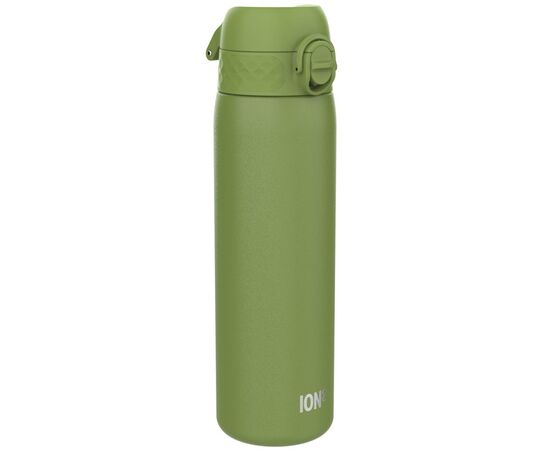 Пляшка для води ION8 OneTouch Stainless Steel 600 мл Khaki Green (I8SS600KGRE)