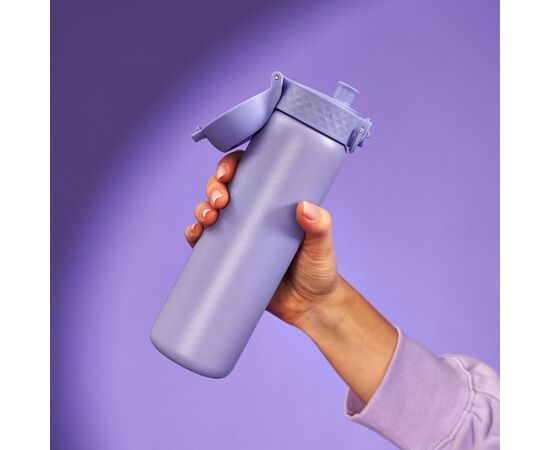 Пляшка для води ION8 OneTouch Vacuum Insulated 500 мл Light Purple (I8TS500PERI), зображення 2