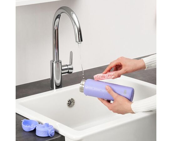 Пляшка для води ION8 OneTouch Vacuum Insulated 500 мл Light Purple (I8TS500PERI), зображення 4