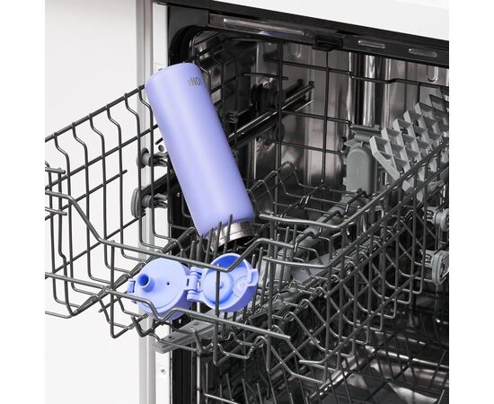 Пляшка для води ION8 OneTouch Vacuum Insulated 500 мл Light Purple (I8TS500PERI), зображення 5