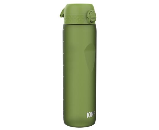 Пляшка для води ION8 OneTouch 1000 мл BPA Free Khaki Green (I8RF1000KGRE)