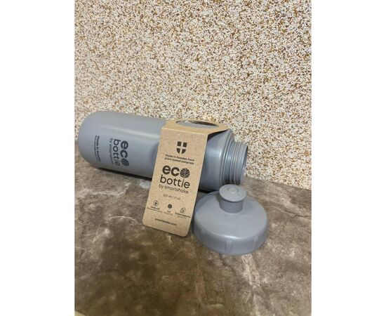 Бутылка для воды SmartShake EcoBottle Squeeze 500ml Gray (11450701), изображение 10 Бутылка для воды SmartShake EcoBottle Squeeze 500ml Gray (11450701), изображение 10
