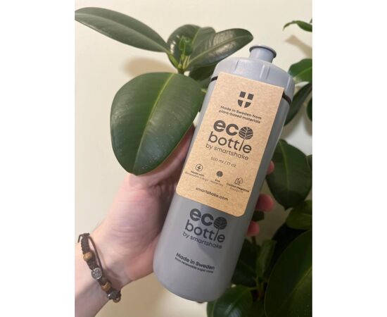 Бутылка для воды SmartShake EcoBottle Squeeze 500ml Gray (11450701), изображение 5 Бутылка для воды SmartShake EcoBottle Squeeze 500ml Gray (11450701), изображение 5