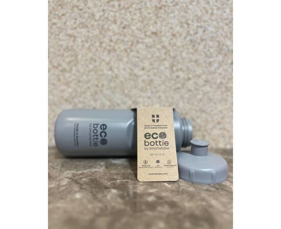 Бутылка для воды SmartShake EcoBottle Squeeze 500ml Gray (11450701), изображение 6 Бутылка для воды SmartShake EcoBottle Squeeze 500ml Gray (11450701), изображение 6