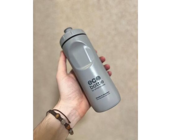 Бутылка для воды SmartShake EcoBottle Squeeze 500ml Gray (11450701), изображение 9 Бутылка для воды SmartShake EcoBottle Squeeze 500ml Gray (11450701), изображение 9