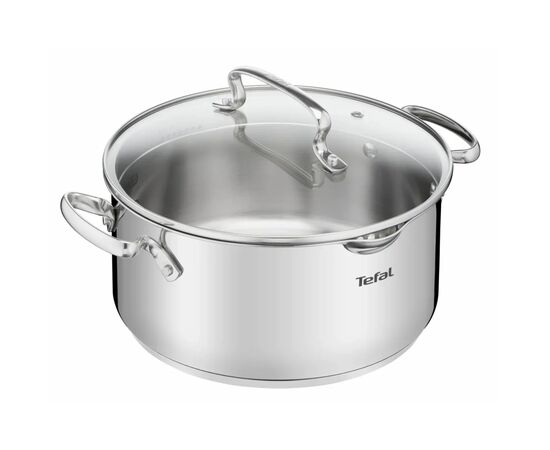 Кастрюля Tefal Duetto+ 5л (G7194656), изображение 2 Кастрюля Tefal Duetto+ 5л (G7194656), изображение 2