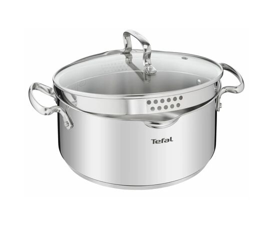 Кастрюля Tefal Duetto+ 5л (G7194656), изображение 3 Кастрюля Tefal Duetto+ 5л (G7194656), изображение 3