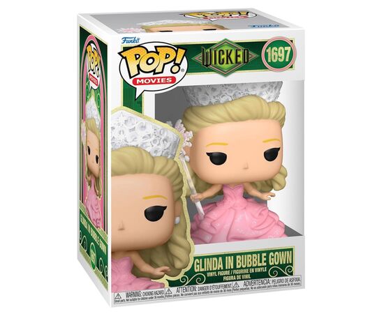 Фигурка Funko Pop серии Wicked: Чародейка - Глинда (79748), изображение 2 Фигурка Funko Pop серии Wicked: Чародейка - Глинда (79748), изображение 2