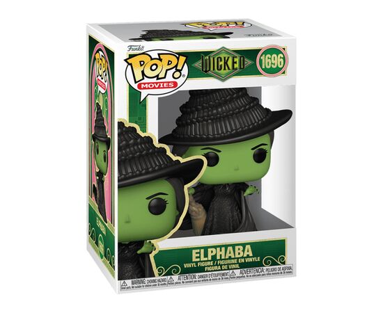 Фигурка Funko Pop серии Wicked: Чародейка - Эльфаба (79747), изображение 2 Фигурка Funko Pop серии Wicked: Чародейка - Эльфаба (79747), изображение 2