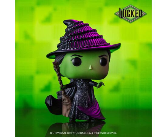 Фигурка Funko Pop серии Wicked: Чародейка - Эльфаба (79747), изображение 3 Фигурка Funko Pop серии Wicked: Чародейка - Эльфаба (79747), изображение 3