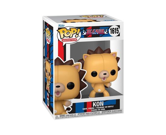 Фигурка Funko Pop серии Блич - Кон (77052), изображение 2 Фигурка Funko Pop серии Блич - Кон (77052), изображение 2
