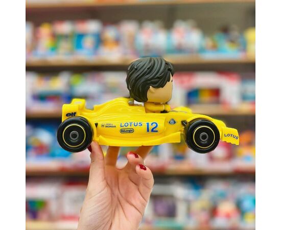 Фигурка Funko Pop серії Формула-1: Айртон Сенна в боліді (86181), изображение 4 Фигурка Funko Pop серії Формула-1: Айртон Сенна в боліді (86181), изображение 4