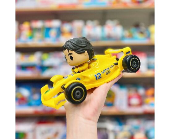 Фигурка Funko Pop серії Формула-1: Айртон Сенна в боліді (86181), изображение 5 Фигурка Funko Pop серії Формула-1: Айртон Сенна в боліді (86181), изображение 5