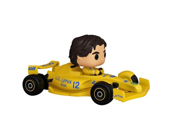 Фигурка Funko Pop серії Формула-1: Айртон Сенна в боліді (86181)
