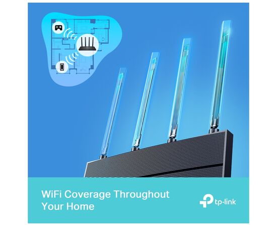 Маршрутизатор TP-Link ARCHER-AX17, изображение 4 Маршрутизатор TP-Link ARCHER-AX17, изображение 4