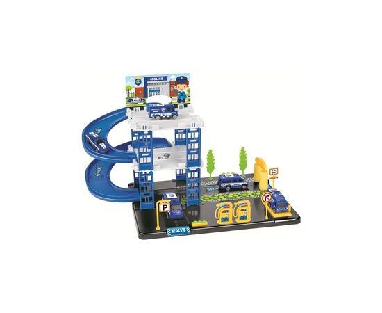 Игровой набор Playset бригада полиции в комплекте с 4 машинками BRIGADE POLICE (3858894672936), изображение 2 Игровой набор Playset бригада полиции в комплекте с 4 машинками BRIGADE POLICE (3858894672936), изображение 2