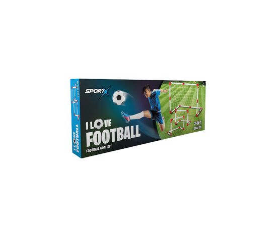 Ігровий набір Sportx Football goal Футбол (3858892673096)