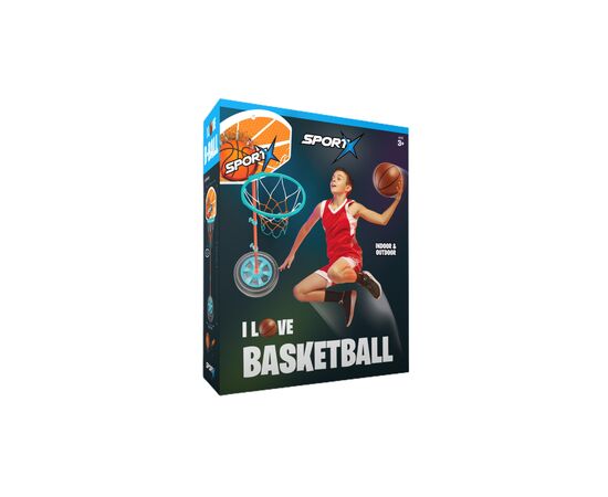 Игровой набор Sportx Basketball set Баскетбол (3858892673232), изображение 2