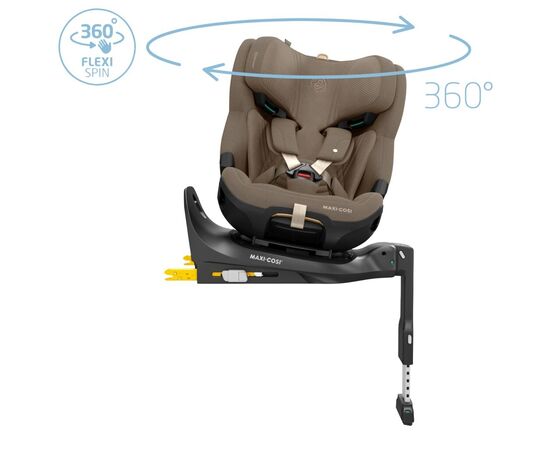 Автокресло Maxi-Cosi Emerald 360 Pro Authentic Truffle (8621251110), изображение 2 Автокресло Maxi-Cosi Emerald 360 Pro Authentic Truffle (8621251110), изображение 2