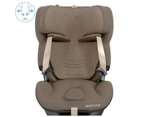 Автокресло Maxi-Cosi Emerald 360 Pro Authentic Truffle (8621251110), изображение 5 Автокресло Maxi-Cosi Emerald 360 Pro Authentic Truffle (8621251110), изображение 5