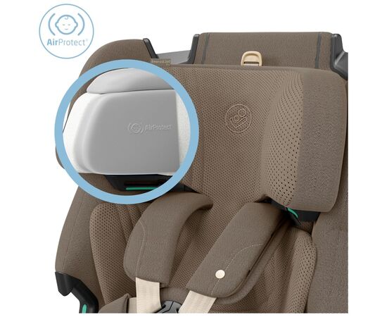 Автокресло Maxi-Cosi Emerald 360 Pro Authentic Truffle (8621251110), изображение 6 Автокресло Maxi-Cosi Emerald 360 Pro Authentic Truffle (8621251110), изображение 6