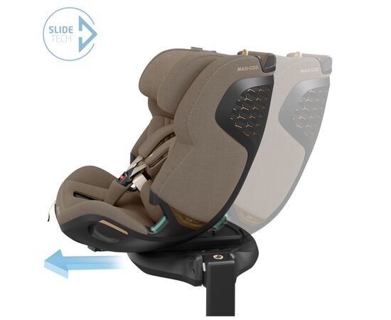 Автокресло Maxi-Cosi Emerald 360 Pro Authentic Truffle (8621251110), изображение 8 Автокресло Maxi-Cosi Emerald 360 Pro Authentic Truffle (8621251110), изображение 8